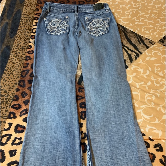 Wired heart jeans size 31 tall girl friendly - Picture 1 of 6